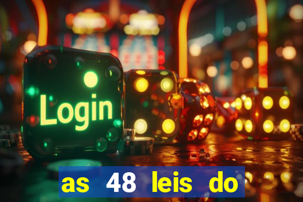 as 48 leis do poder pdf gratis